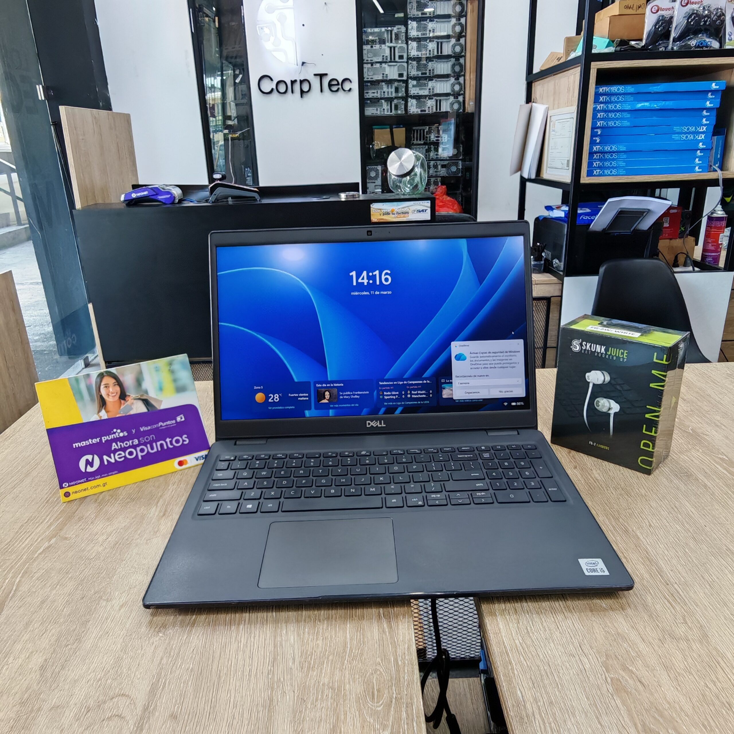Compra tu Dell Latitude i5 de 10ma Gen en Compusdeguate. El mejor precio en laptops corporativas en Guatemala con garantía y envío a domicilio. ¡Solicítala aquí!
